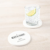 Glaube an dich selbst getränkeuntersetzer (Seite)