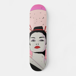 Glaube an dich selbst, glaube an deine Freunde Skateboard