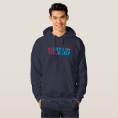 Glaube an dich selbst hoodie (Vorne ganz)