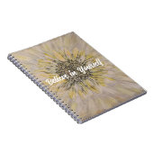 Glaube an dich selbst Journal Notizblock (Rechte Seite)