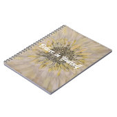 Glaube an dich selbst Journal Notizblock (Linke Seite)