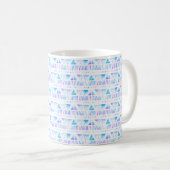 Glaube an dich selbst kaffeetasse (VorderseiteRechts)