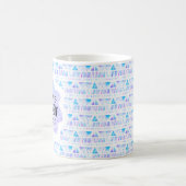 Glaube an dich selbst kaffeetasse (Mittel)