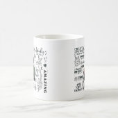 Glaube an dich selbst kaffeetasse (Mittel)