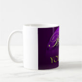 Glaube an dich selbst kaffeetasse (Links)