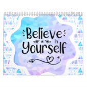 Glaube an dich selbst kalender (Titelbild)