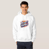 Glaube an dich selbst Kapuzenpullover Hoodie (Vorne ganz)