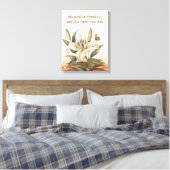 Glaube an dich selbst leinwanddruck (Insitu (Schlafzimmer))