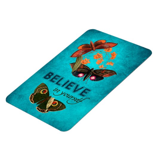 Glaube an dich selbst magnet (Linke Seite)