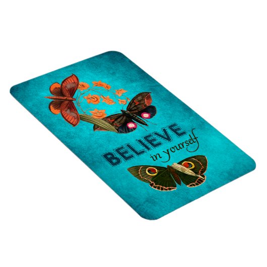 Glaube an dich selbst magnet (Rechte Seite)