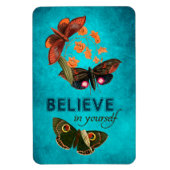 Glaube an dich selbst magnet (Vertikal)