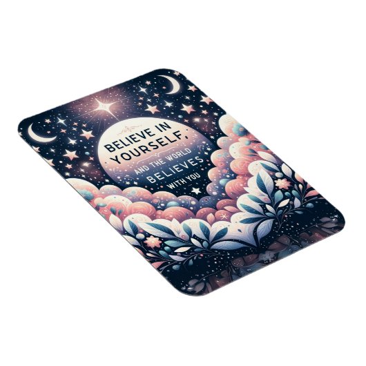 Glaube an dich selbst magnet (Rechte Seite)