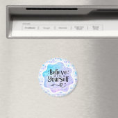 Glaube an dich selbst magnet (In Situ (Geschirrspüler))