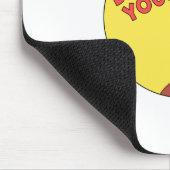 Glaube an dich selbst mousepad (Ecke)