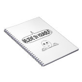 Glaube an dich selbst notizblock (Rechte Seite)