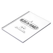 Glaube an dich selbst notizblock (Linke Seite)