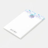 Glaube an dich selbst post-it klebezettel (angewinkelt)