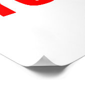 Glaube an dich selbst poster (Ecke)