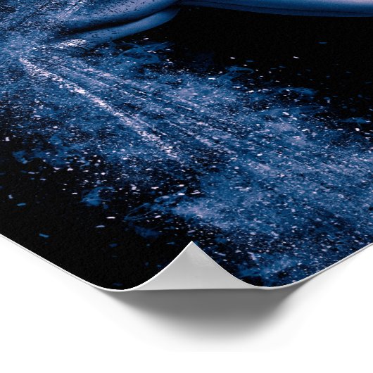 Glaube an dich selbst poster (Ecke)