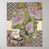 Glaube an dich selbst poster (Vorne)