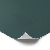 Glaube an dich selbst poster (Ecke)