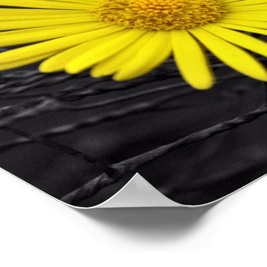 Glaube an dich selbst poster (Ecke)