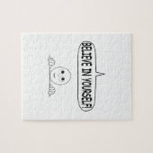 Glaube an dich selbst puzzle (Horizontal)