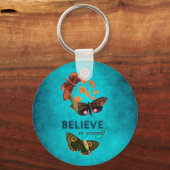 Glaube an dich selbst schlüsselanhänger (Vorderseite)