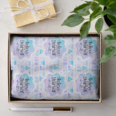 Glaube an dich selbst seidenpapier (Geschenk)
