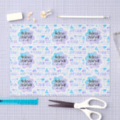 Glaube an dich selbst seidenpapier (Handwerk)