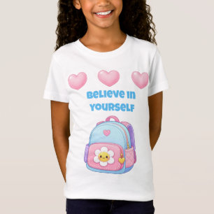 Glaube an dich selbst Süße Umhängetasche - Inspiri T-Shirt
