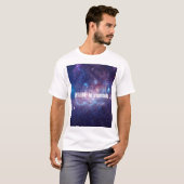 Glaube an dich selbst  T-Shirt (Vorne ganz)