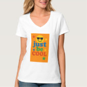 Glaube an dich selbst T-Shirt (Vorderseite)