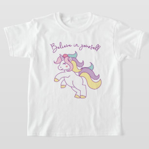 Glaube an dich selbst T-Shirt