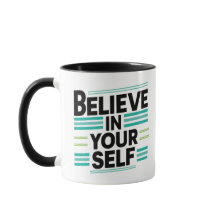 Glaube an dich selbst