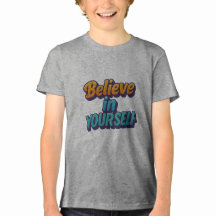 Glaube an dich selbst