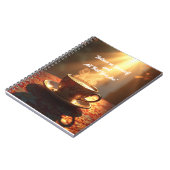 "Glaube an dich selbst und alles, was du bist." Notizblock (Linke Seite)