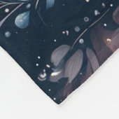 Glaube an dich selbst und den Willen der Welt Fleecedecke (Ecke)