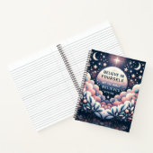 Glaube an dich selbst und den Willen der Welt Notizblock (Innenseite)