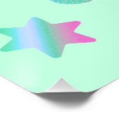 Glaube an dich selbst und mache es geschehen Poste Poster (Ecke)