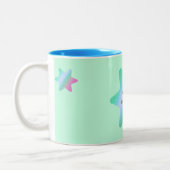 Glaube an dich selbst und schaffe es Tasse (Links)