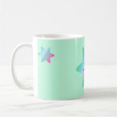 Glaube an dich selbst und schaffe es Tasse (Links)