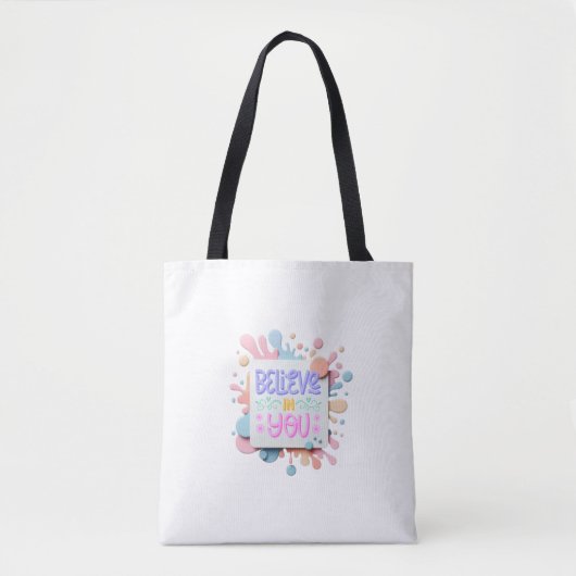 Glaube an dich tasche (Vorderseite)