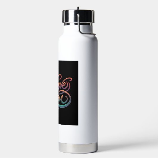 Glaube an dich trinkflasche (Links)
