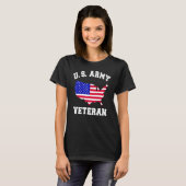 Glaube an die amerikanischen Nationalfrauen Mens K T-Shirt (Vorne ganz)