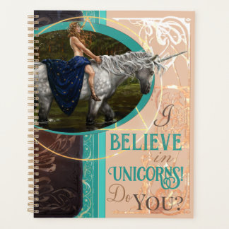 Glaube an die Fantasiekunst von Unicorn Planer