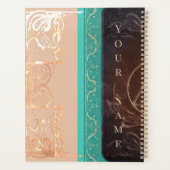 Glaube an die Fantasiekunst von Unicorn Planer (Rückseite)