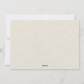 Glaube an die Freude Frieden Liebe Weihnachten Url (Rückseite)