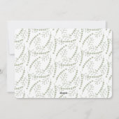 Glaube an die Liebe Frieden Freude Weihnachten Url (Rückseite)