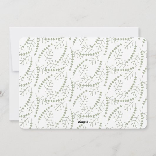 Glaube an die Liebe Frieden Freude Weihnachten Url (Rückseite)